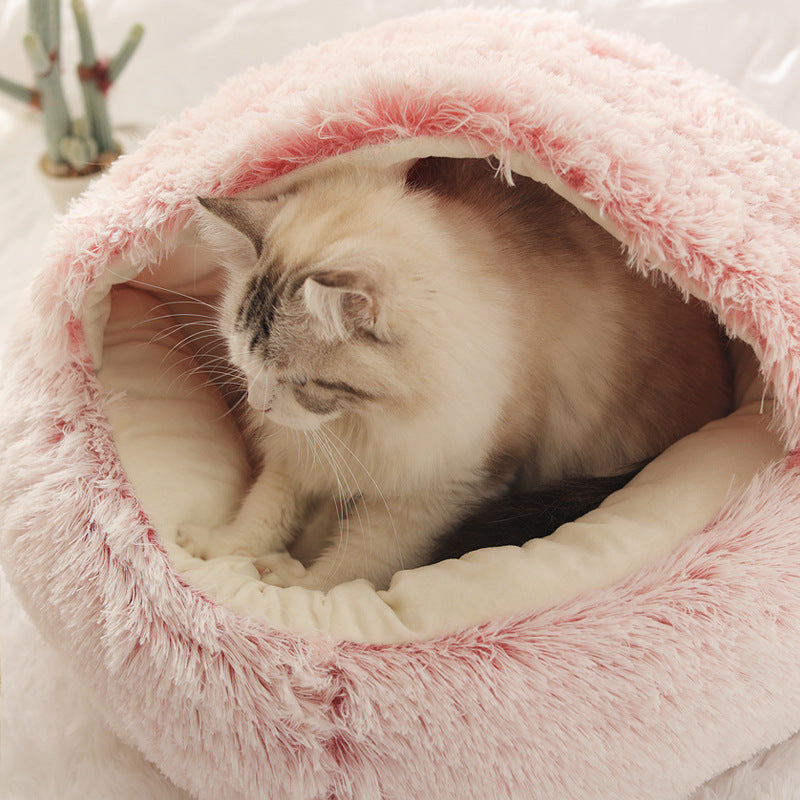Pets Cozy Warm Bed