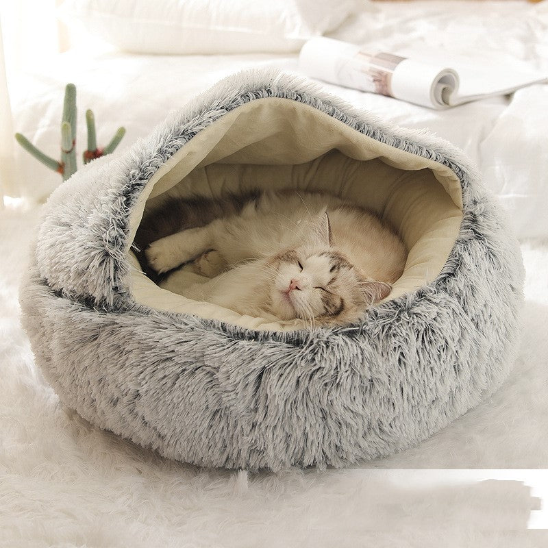 Pets Cozy Warm Bed