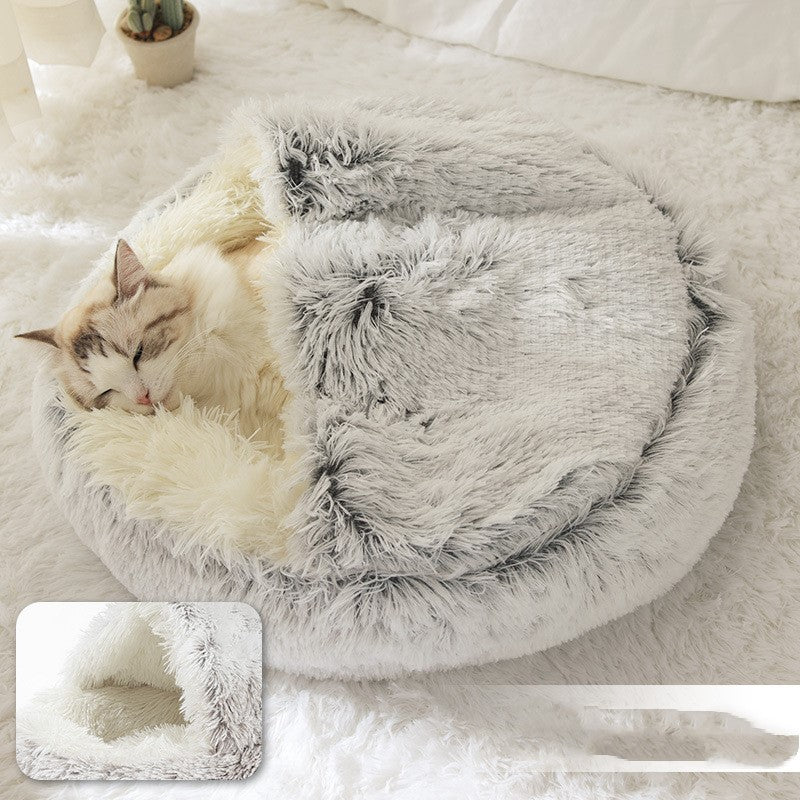 Pets Cozy Warm Bed