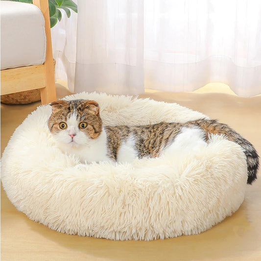 Washable Soft Plush Pet Bed