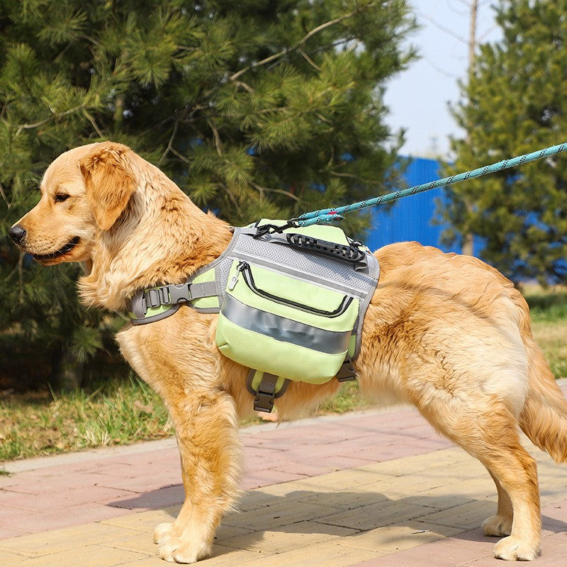 Pet Outdoor Adjustable Backpack