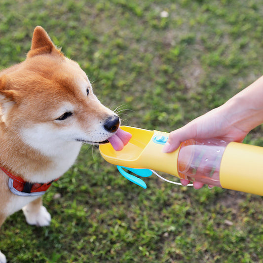 Pet Portable  Water Bowl Dispenser